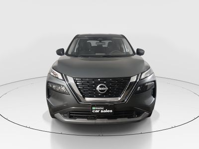 2023 Nissan Rogue — side profile view