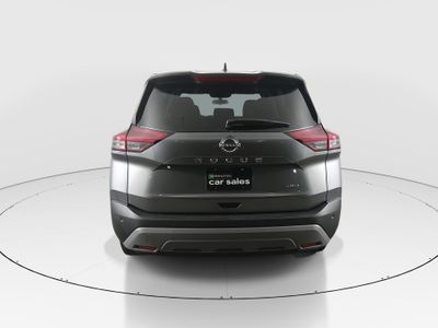 2023 Nissan Rogue — engine compartment view