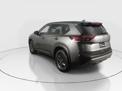 2023 Nissan Rogue — detail view