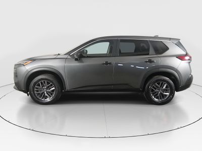 2023 Nissan Rogue — interior view