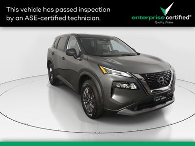 2023 Nissan Rogue AWD S — front three-quarter view