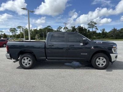 2026 RAM 2500 Big Horn in Forged Blue Metallic — front three-quarter view