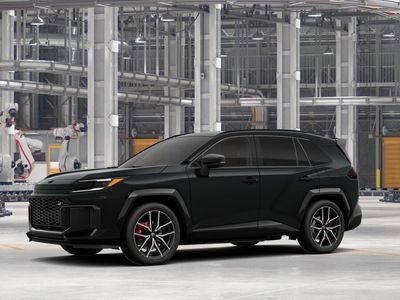 2026 Toyota RAV4 Plug-in Hybrid — side profile view