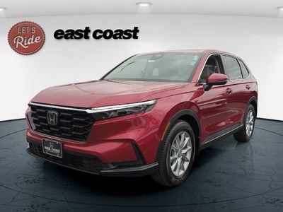 2026 Honda CR-V — front three-quarter view