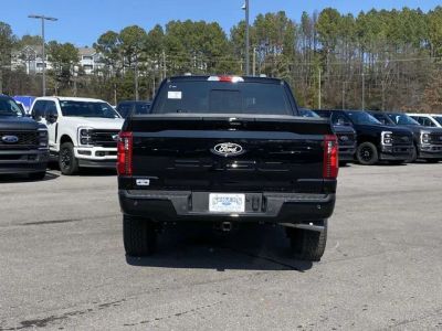 2026 Ford F-150 — interior view