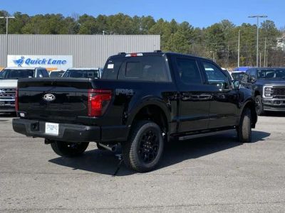 2026 Ford F-150 — rear three-quarter view