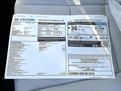 2026 Hyundai Santa Fe Hybrid - Photo 10