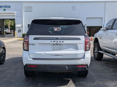 2022 Chevrolet Tahoe — rear three-quarter view