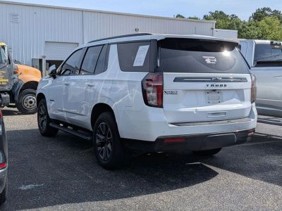 2022 Chevrolet Tahoe — side profile view