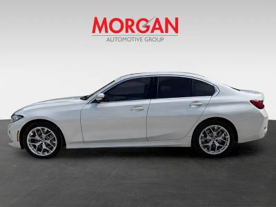 2025 BMW 3 Series — rear three-quarter view