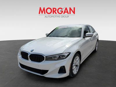 2025 BMW 3 Series — side profile view