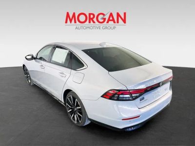 2024 Honda Accord Hybrid — engine compartment view