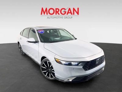 2024 Honda Accord Hybrid — side profile view