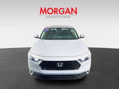 2024 Honda Accord Hybrid — rear three-quarter view