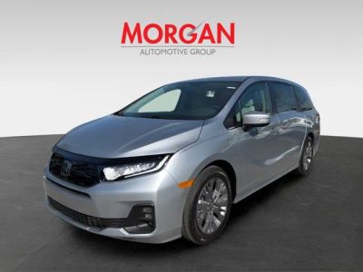 2026 Honda Odyssey — rear three-quarter view