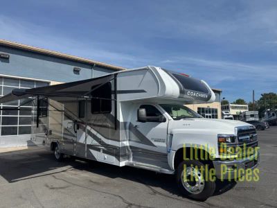 2026 Coachmen RV Entourage — side profile view