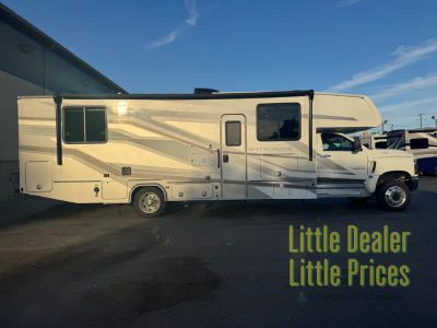 2026 Coachmen RV Entourage — rear three-quarter view