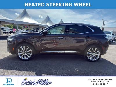 2023 Buick Envision — interior view
