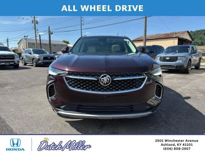 2023 Buick Envision — side profile view