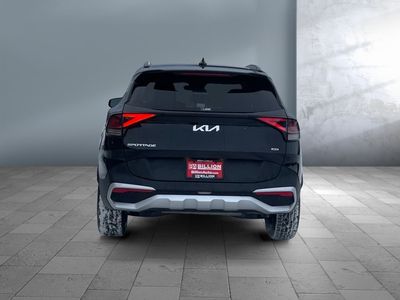 2025 Kia Sportage — detail view
