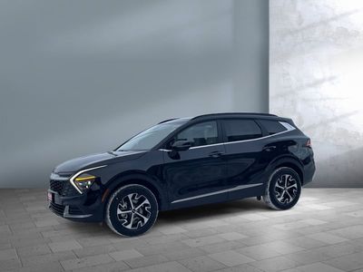 2025 Kia Sportage — front three-quarter view