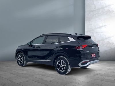 2025 Kia Sportage — interior view