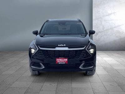 2025 Kia Sportage — side profile view