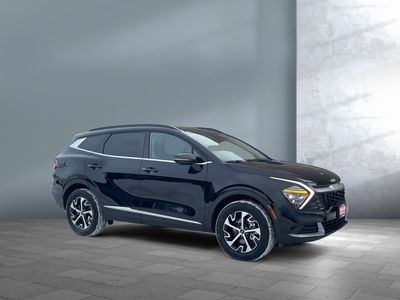 2025 Kia Sportage — photo 8 view