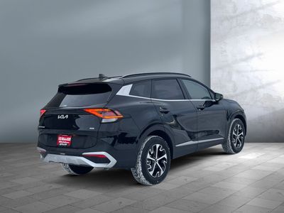2025 Kia Sportage — engine compartment view