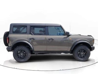 2026 Ford Bronco — interior view
