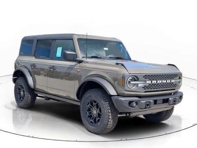 2026 Ford Bronco — rear three-quarter view