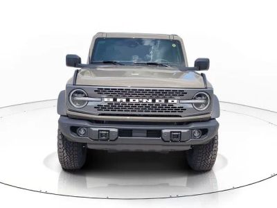 2026 Ford Bronco — side profile view