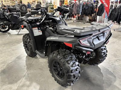 2025 CFMOTO CFORCE 600 - Photo 5
