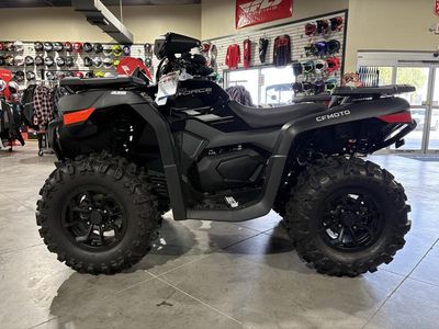 2025 CFMOTO CFORCE 600 - Photo 8