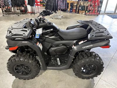 2025 CFMOTO CFORCE 600 - Photo 9