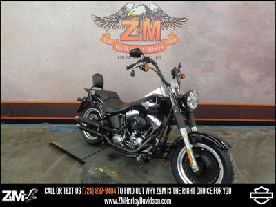 2010 Harley-Davidson Softail Fat Boy Lo - Photo 2
