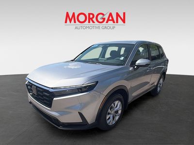 2023 Honda CR-V — rear three-quarter view