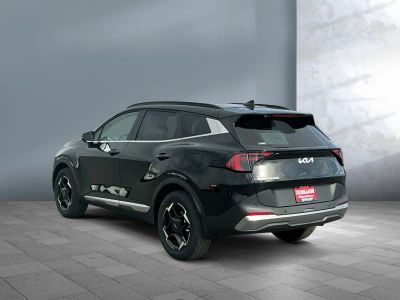 2026 Kia Sportage — interior view