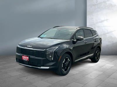 2026 Kia Sportage — front three-quarter view