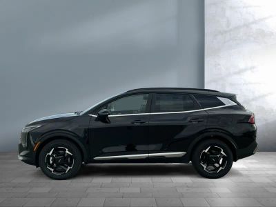 2026 Kia Sportage — rear three-quarter view