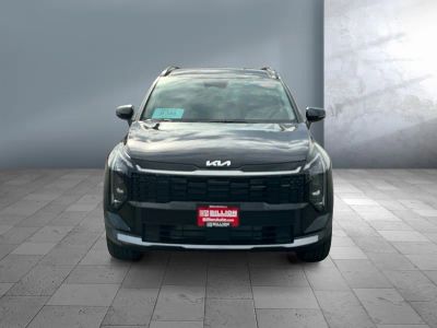 2026 Kia Sportage — side profile view