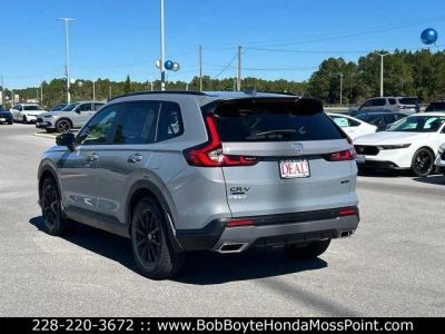 2026 Honda CR-V Hybrid — rear three-quarter view