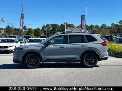 2026 Honda CR-V Hybrid — side profile view