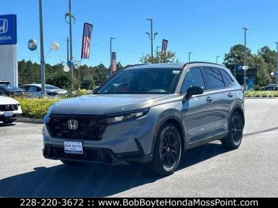 2026 Honda CR-V Hybrid N/A — front three-quarter view
