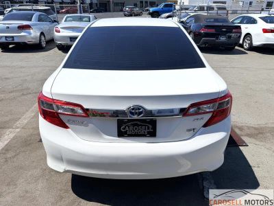 2014 Toyota Camry Hybrid — engine compartment view