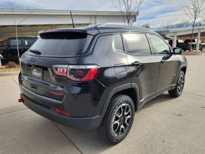 2026 Jeep Compass — rear three-quarter view