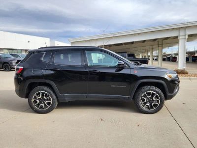 2026 Jeep Compass — side profile view