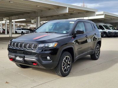 2026 Jeep Compass — interior view