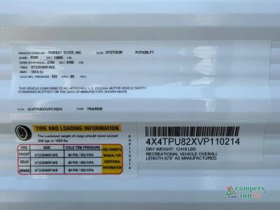 2027 Forest River RV Puma Vista — photo 44 view