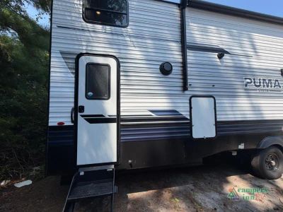 2027 Forest River RV Puma Vista — engine compartment view